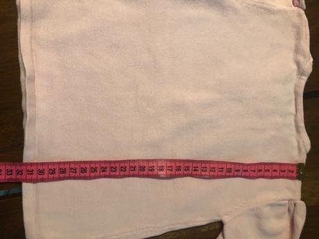 Ružový svetrík / tunika, dopodopo,74