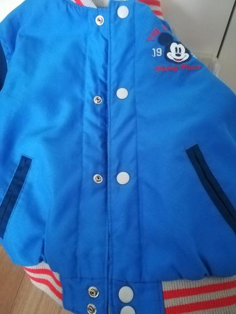 Prechodná bundička mickey, disney,98