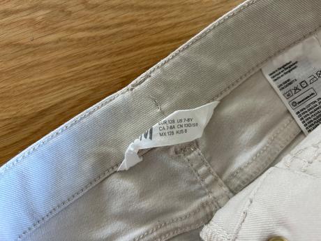 Kraťasy 128 h&m, h&m,128