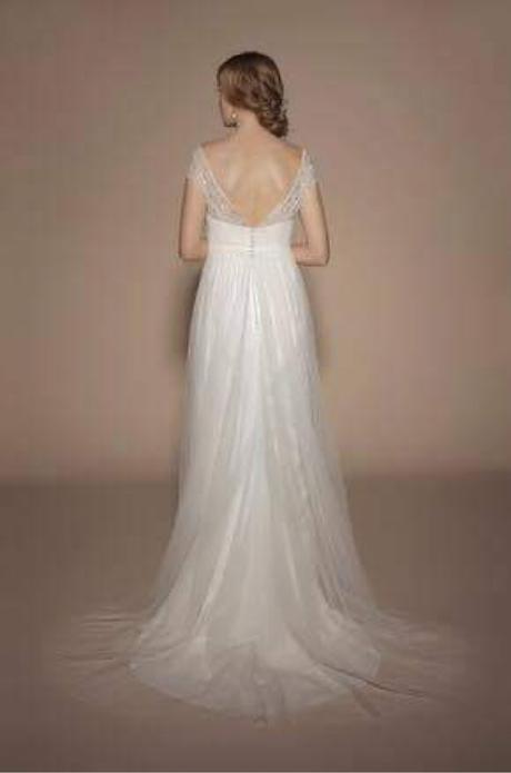 Svadobne saty- vhodne aj pre tehotne, 42