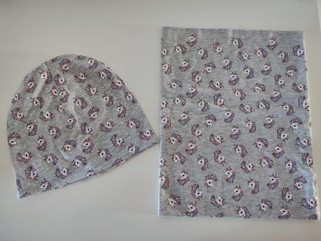 Čiapka a nákrčník, h&m,134