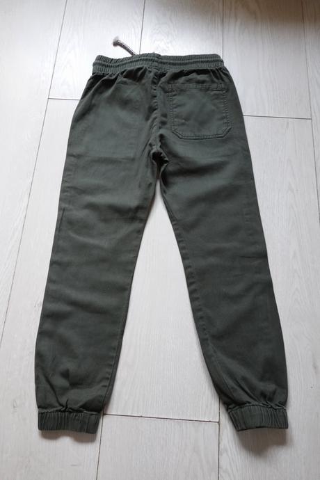 Nohavice h&m jogger pull on, h&m,128
