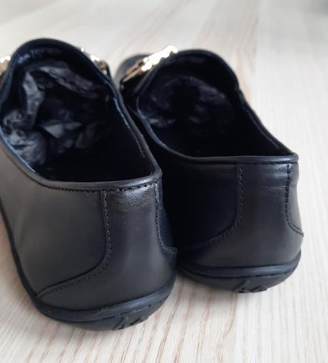 Mokasíny be lenka viva - black 38., be lenka,38