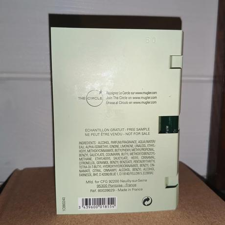 Aura mugler vzorka 1,2 ml, 