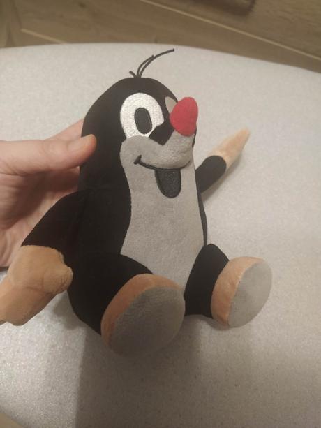 Plyšový krtko so zvukmi, 