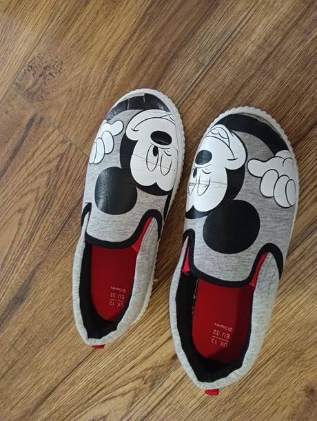 Mickey mouse slip on tenisky, disney,32