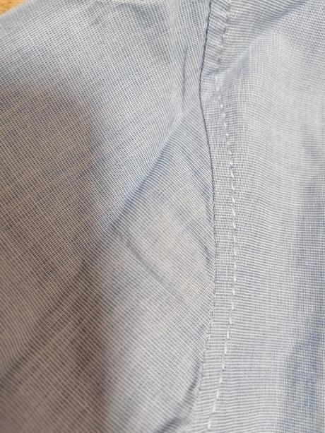 Košeľa modra, h&m,116