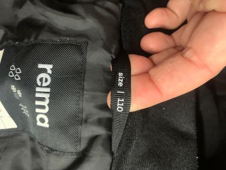 Reima kurikka zimná kombinéza 110/116, reima,110 / 116