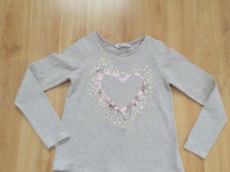 Pekné tričko h&m, h&m,134