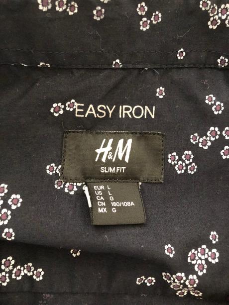 H&m košeľa, h&m,l