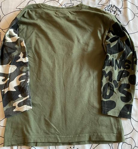 Bavlnené tričko zombie v. 116/122, 116