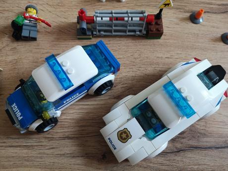 Lego city 60044, 60239, 4436, 60275,