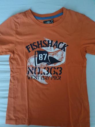 Tričká letné, námornícky motív, h&m,122