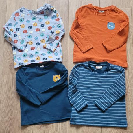 Termotričko 4ks, kuniboo,86