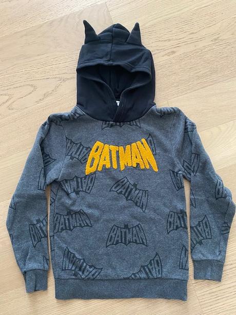 Mikina batman, h&m,134