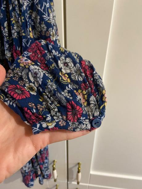 Kvetované šaty l, l