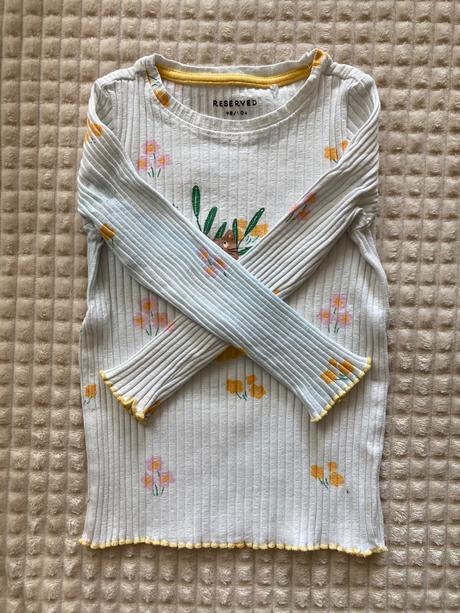 Tričko vrúbkové 98/104, reserved,98