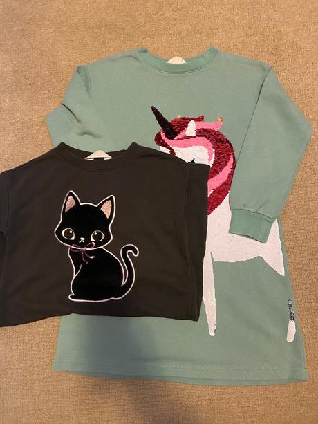 Predlzene mikiny, h&m,122