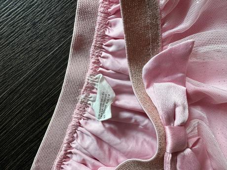 Sukňa ružová, h&m,128