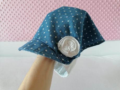 Letna šatka na hlavu 50-52 cm, rada,92