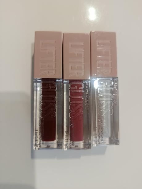 Maybelline lesk na prery - nové, 