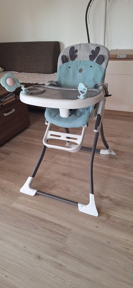 Detská jedálenská stolička ecotoys, eco toys