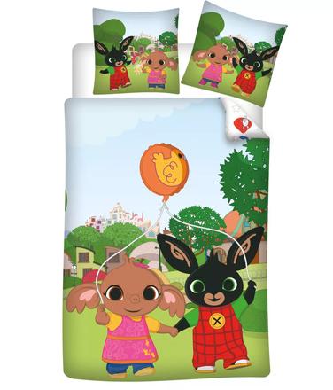 Obliečky 100x135 bing balóny - skladom, brm019188, šírka (cm): 100,dĺžka (cm): 135