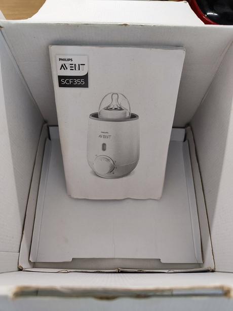 Ohrievač mlieka avent, 