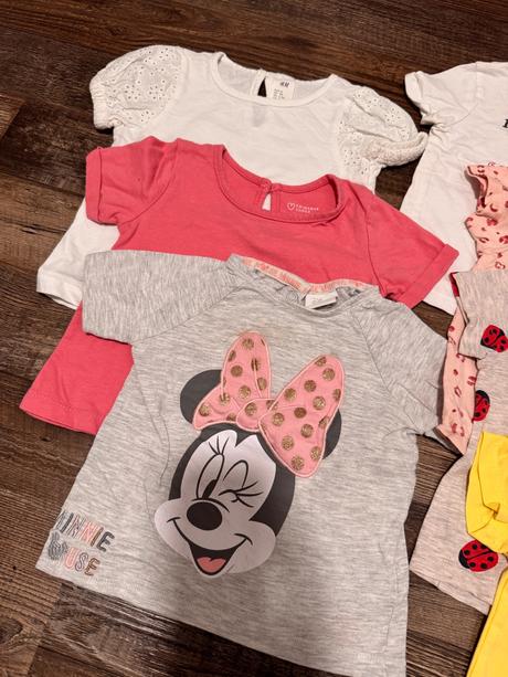 7x dievcenske tricko, h&m,74