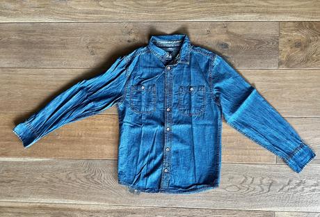 Košela 12-13 r. riflová, rebel,158