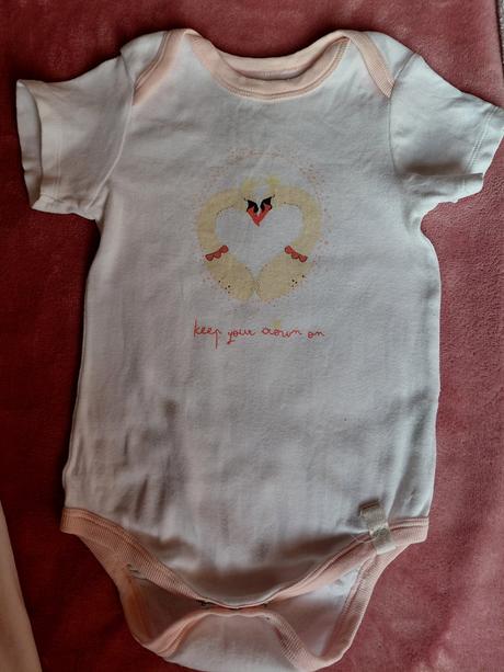 Bavlnené body 2ks 86/92, kuniboo,86