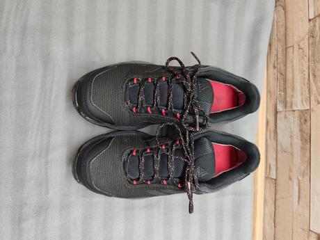 Adidas 38 - dámske gore-tex čierne topánky, adidas,38