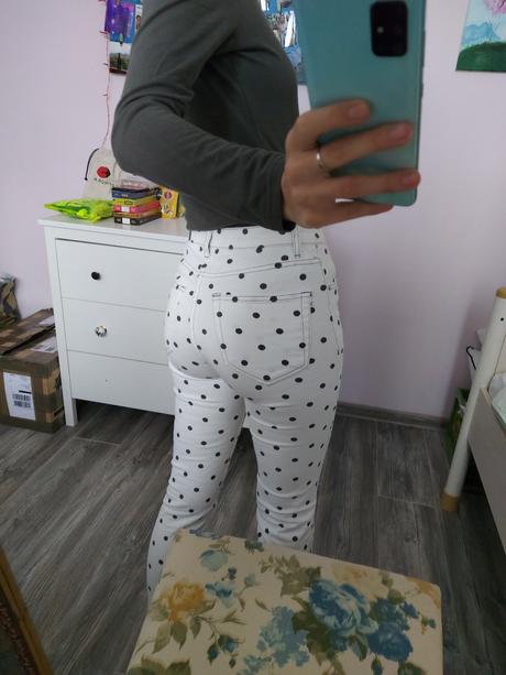 Bodkované rifle, pull&bear,36