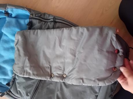 Fusak emitex combo 3v1 a rukavnik, emitex