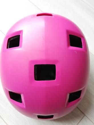 Prilba na bicykel veľk. 52-54 cm, s