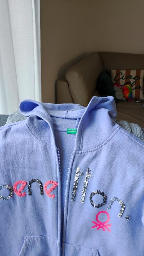 Mikina benetton, benetton,128