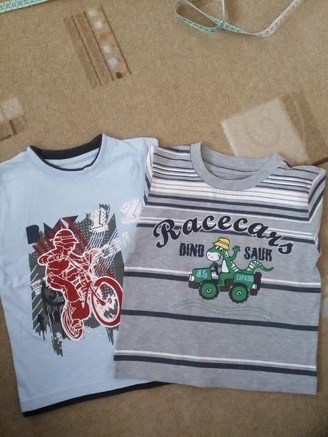 Chlapčenské tričká, 98