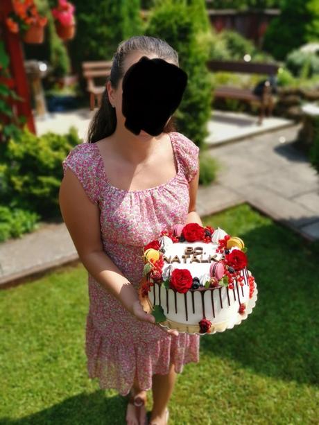 Krásne kvetinkové šaty, orsay,s