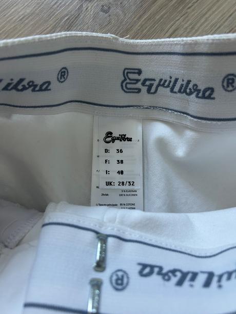 Pretekové rajtky equilibre, 36