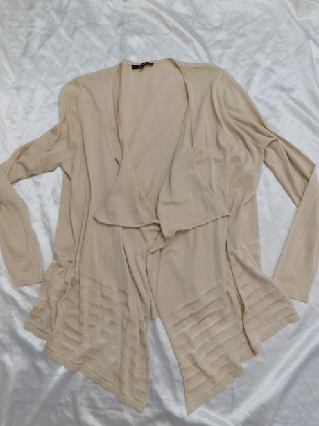 Damsky kvalitna kardigan bez zapinania, 40