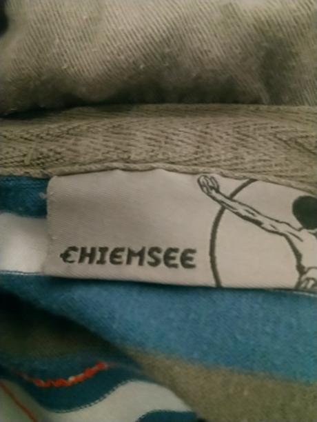 Pánska pásikavá mikina, chiemsee, l, l