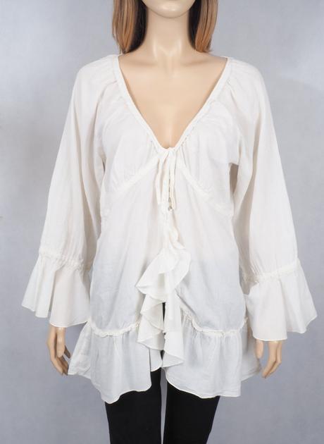 Kvalitná letná blúzka lindex, lindex,46