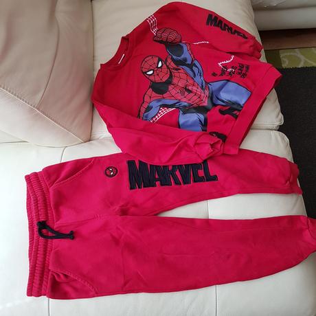 Set marvel spiderman 110/116, marvel,116