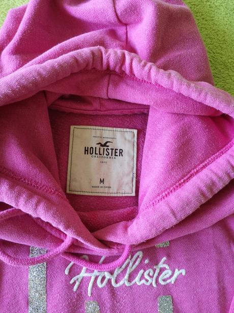 Mikina hollister, dobrý nosený stav, hollister,m
