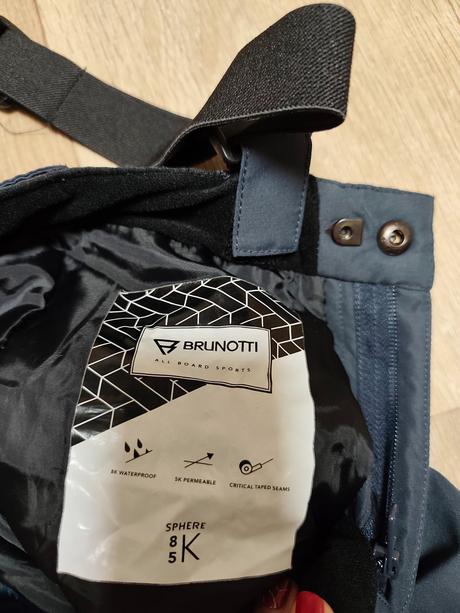 Brunotti oteplovačky, 128