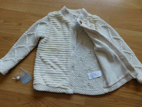 Luxusný tahari baby svetrík, 92