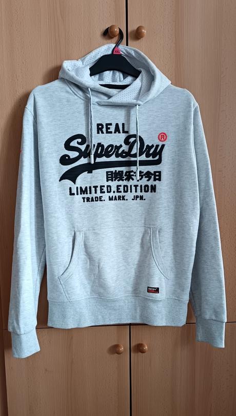 Mikina super dry - orig., superdry,l