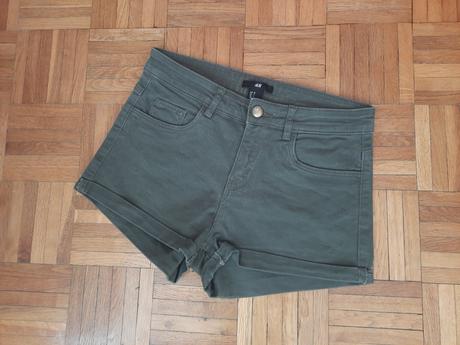 Dámske/ dievčenské šortky, h&m,xs