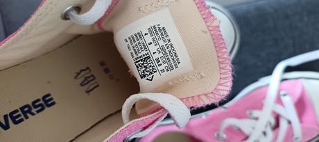 Ružové tenisky converse all star 36,5, converse,36