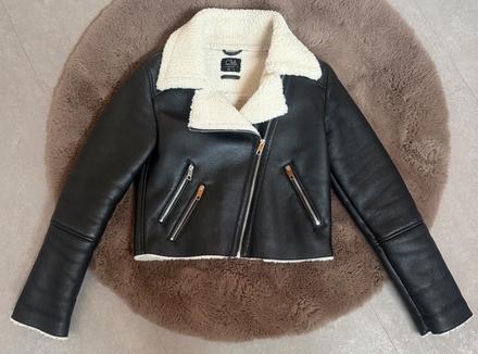 Celozateplená biker bundička c&a veľ. 36, c&a,s